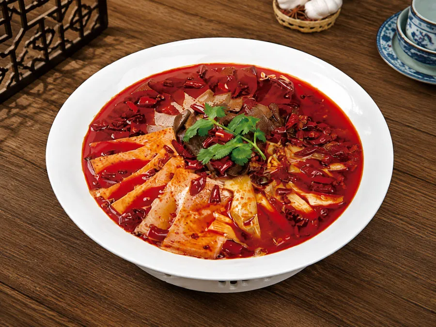 毛血旺