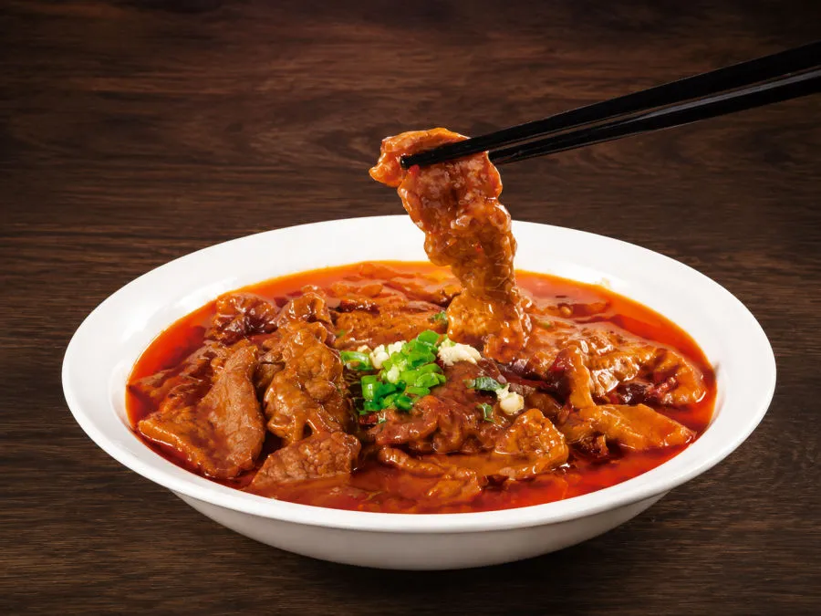 水煮牛肉