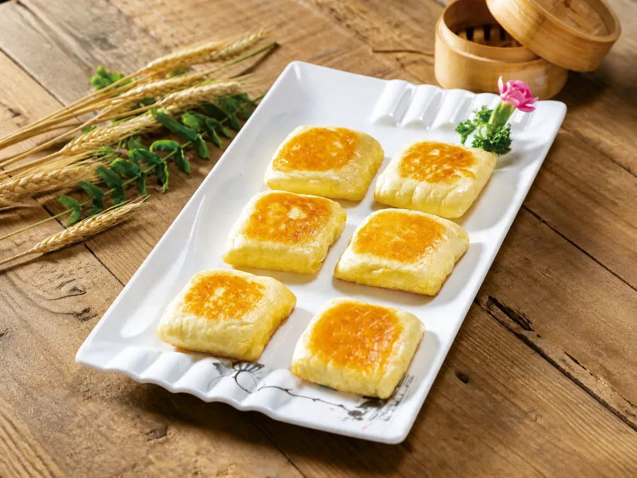 粗粮生煎玉米饼